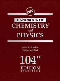 bokomslag CRC Handbook of Chemistry and Physics