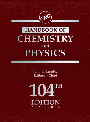 CRC Handbook of Chemistry and Physics 1