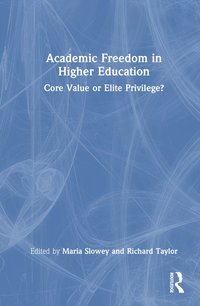 bokomslag Academic Freedom in Higher Education