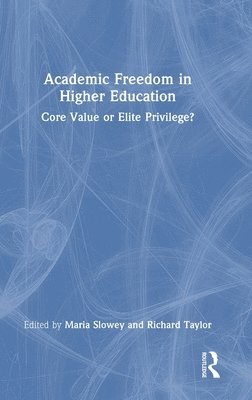 bokomslag Academic Freedom in Higher Education
