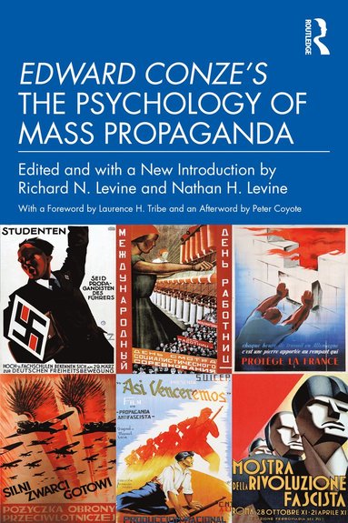 bokomslag Edward Conze's The Psychology of Mass Propaganda