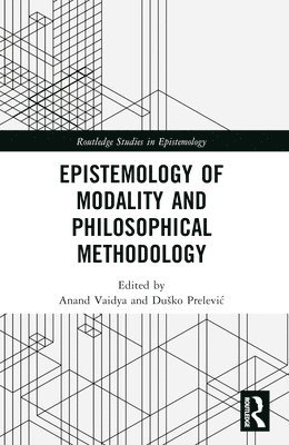 Epistemology of Modality and Philosophical Methodology 1