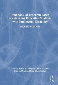 bokomslag Handbook of Research-Based Practices for Educating Students with Intellectual Disability