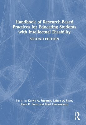Handbook of Research-Based Practices for Educating Students with Intellectual Disability 1