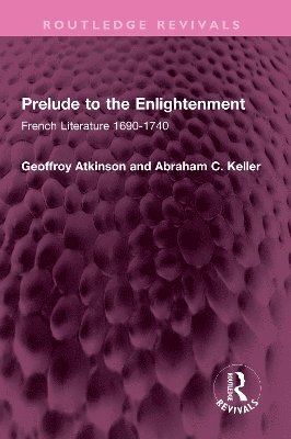 Prelude to the Enlightenment 1