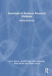 bokomslag Essentials of Business Research Methods