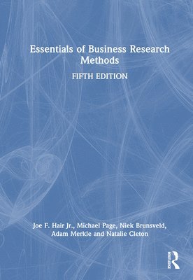 Essentials of Business Research Methods 1