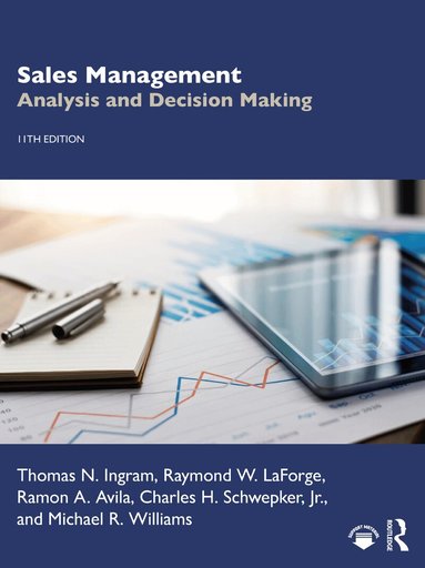 Thomas N. Ingram, Raymond W. LaForge, Ramon A. Avila, Charles H. Schwepker Jr, Michael R. Williams - Sales Management, Häftad