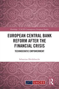 bokomslag European Central Bank Reform After the Financial Crisis