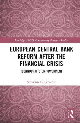 bokomslag European Central Bank Reform After the Financial Crisis