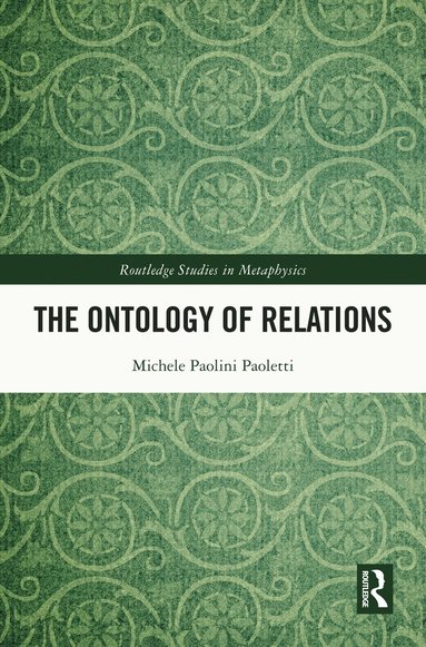 bokomslag Ontology of Relations