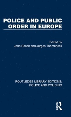 Police and Public Order in Europe 1