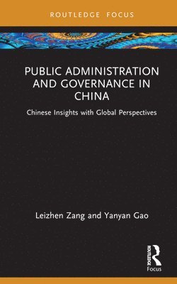 Public Administration and Governance in China 1