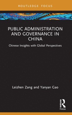 Public Administration and Governance in China 1