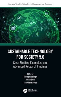 bokomslag Sustainable Technology for Society 5.0