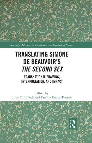 bokomslag Translating Simone de Beauvoir's The Second Sex