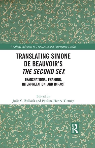 bokomslag Translating Simone de Beauvoirs The Second Sex