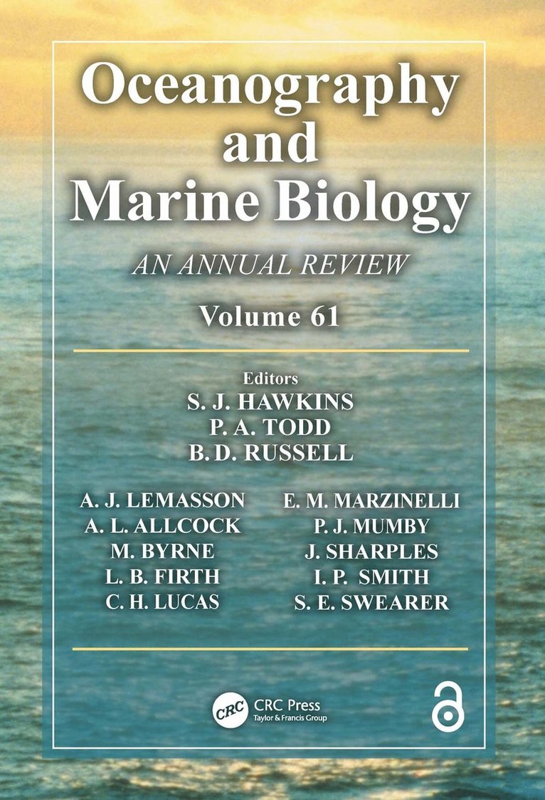 Oceanography and Marine Biology 1