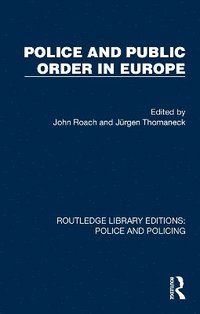 bokomslag Police and Public Order in Europe