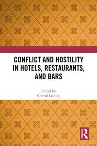 bokomslag Conflict and Hostility in Hotels, Restaurants, and Bars