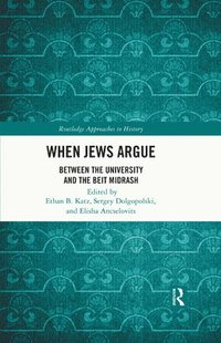 bokomslag When Jews Argue
