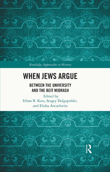 bokomslag When Jews Argue