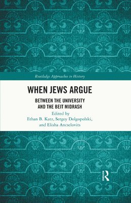 When Jews Argue 1