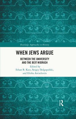When Jews Argue