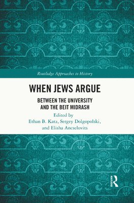 bokomslag When Jews Argue
