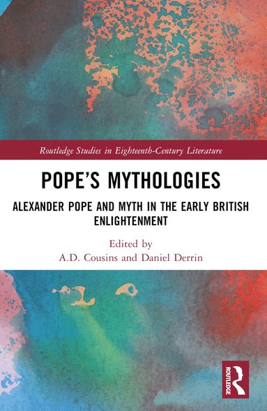 A.D. Cousins, Daniel Derrin - Pope’s Mythologies, Häftad