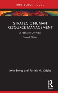 bokomslag Strategic Human Resource Management