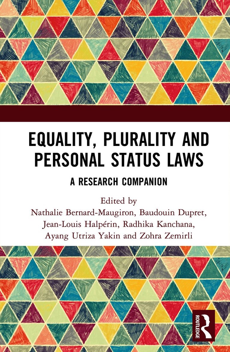 Equality, Plurality and Personal Status Laws
