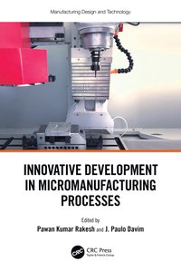 bokomslag Innovative Development in Micromanufacturing Processes