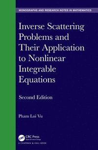 bokomslag Inverse Scattering Problems and Their Application to Nonlinear Integrable Equations