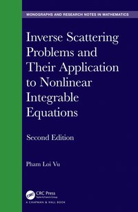 bokomslag Inverse Scattering Problems and Their Application to Nonlinear Integrable Equations