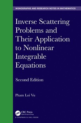 bokomslag Inverse Scattering Problems and Their Application to Nonlinear Integrable Equations