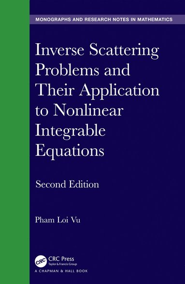 bokomslag Inverse Scattering Problems and Their Application to Nonlinear Integrable Equations