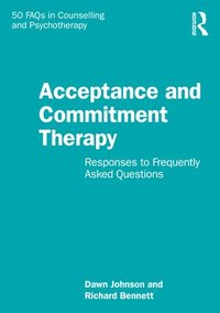 bokomslag Acceptance and Commitment Therapy