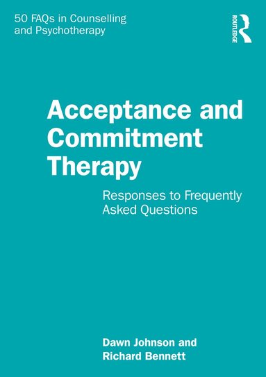 bokomslag Acceptance and Commitment Therapy