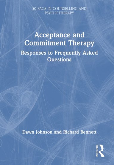 bokomslag Acceptance and Commitment Therapy