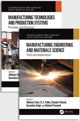 Handbook of Sustainable and Integrative Manufacturing Technologies 1