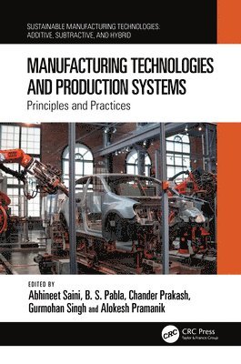 Manufacturing Technologies and Production Systems 1