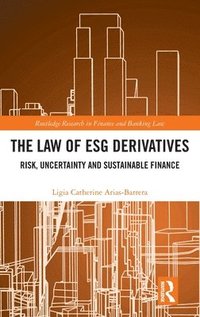 bokomslag The Law of ESG Derivatives