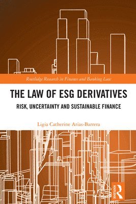 bokomslag The Law of ESG Derivatives