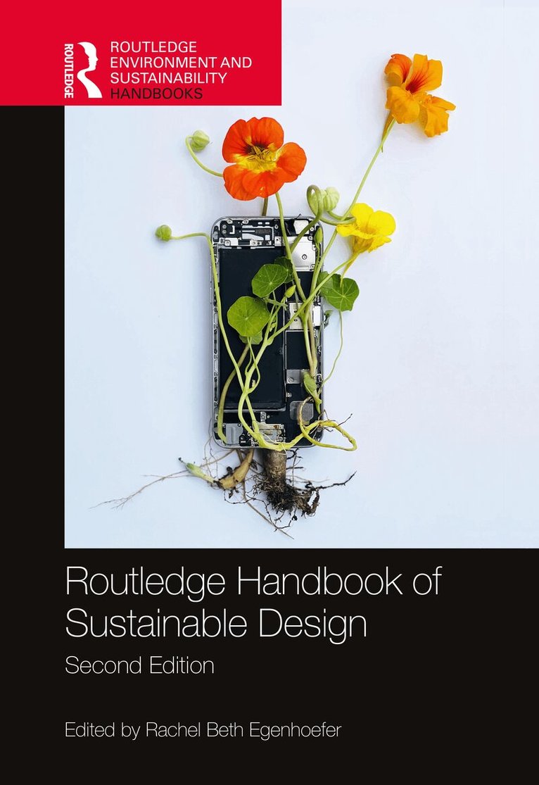 Rachel Beth Egenhoefer - Routledge Handbook of Sustainable Design, Häftad