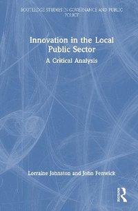 bokomslag Innovation in the Local Public Sector