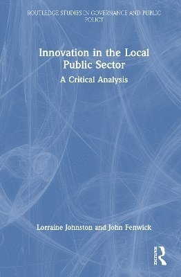 bokomslag Innovation in the Local Public Sector
