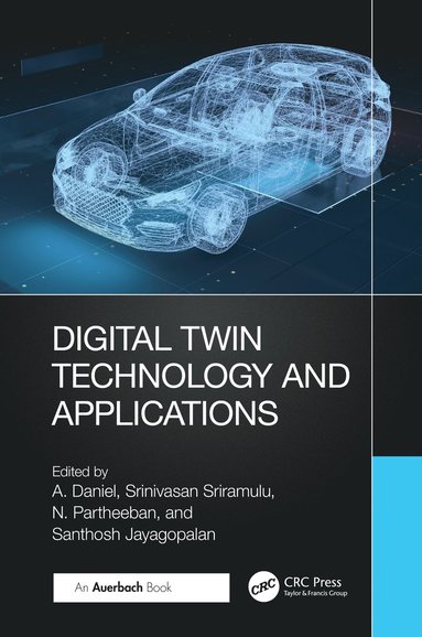 bokomslag Digital Twin Technology and Applications