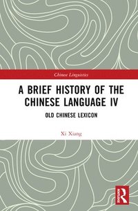 bokomslag A Brief History of the Chinese Language IV