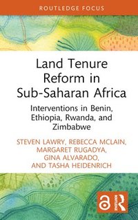bokomslag Land Tenure Reform in Sub-Saharan Africa